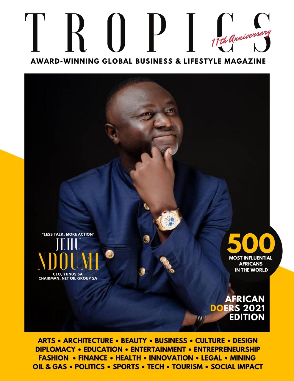 Meet the African DOers - Top 500+ powerlist 2021 (795-799)