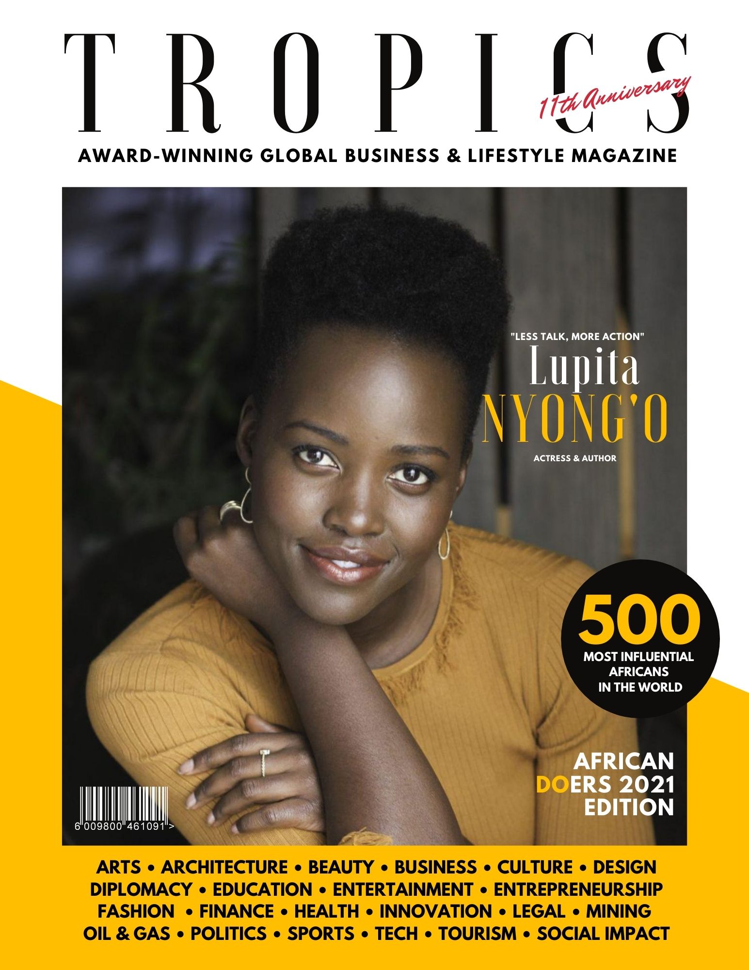 Meet the African DOers - Top 500+ powerlist 2021 (451-500)