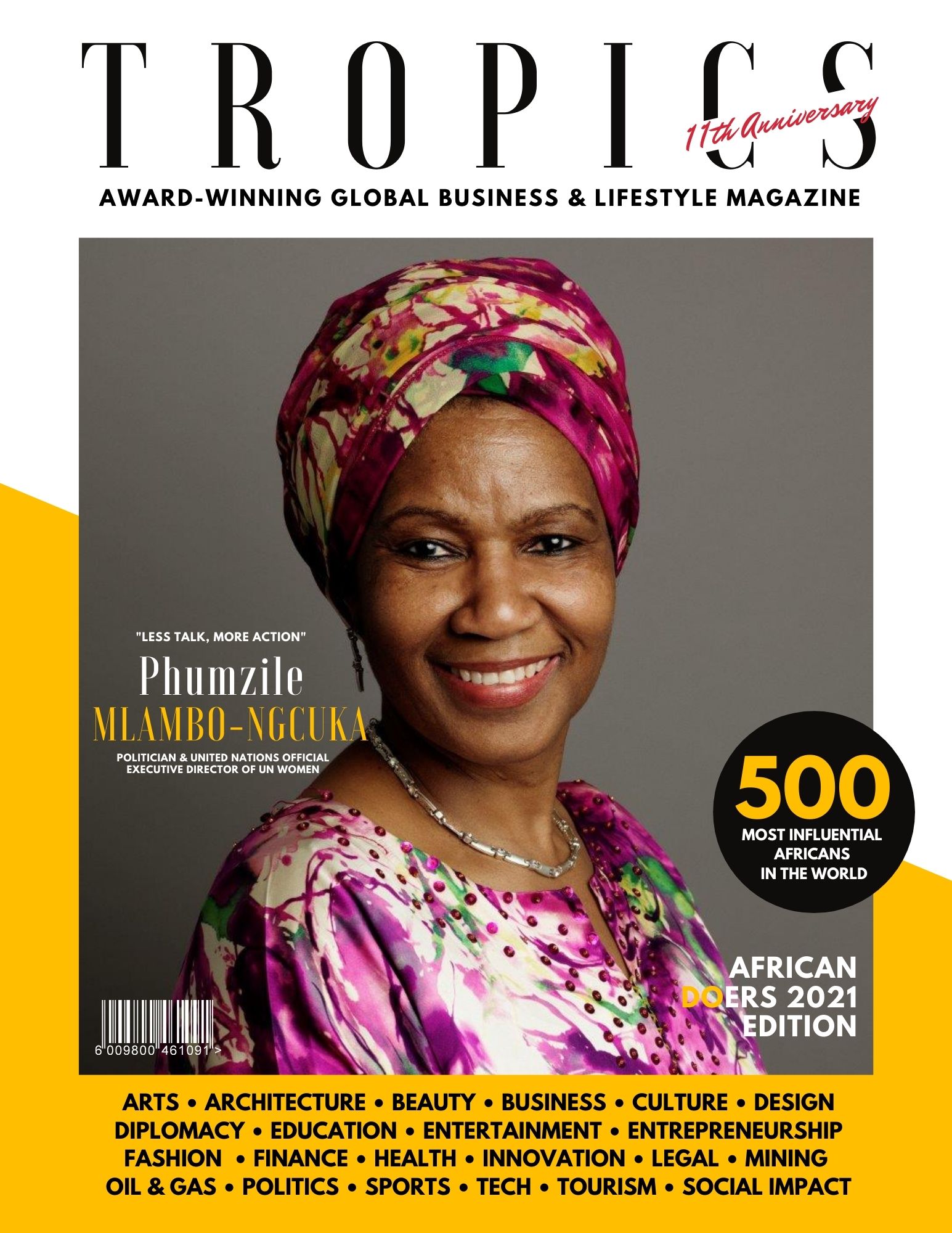 Meet the African DOers - Top 500+ powerlist 2021 (601-650)