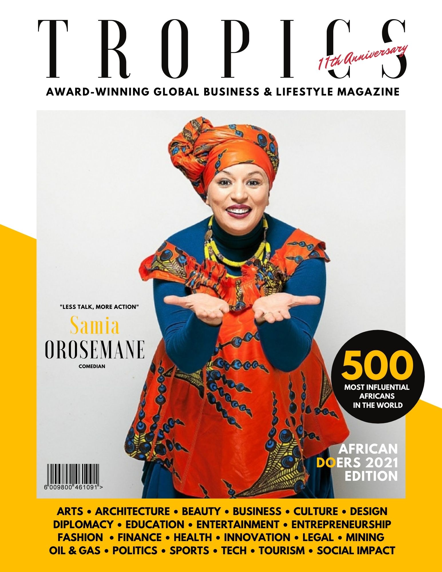 Meet the African DOers - Top 500+ powerlist 2021 (651-700)