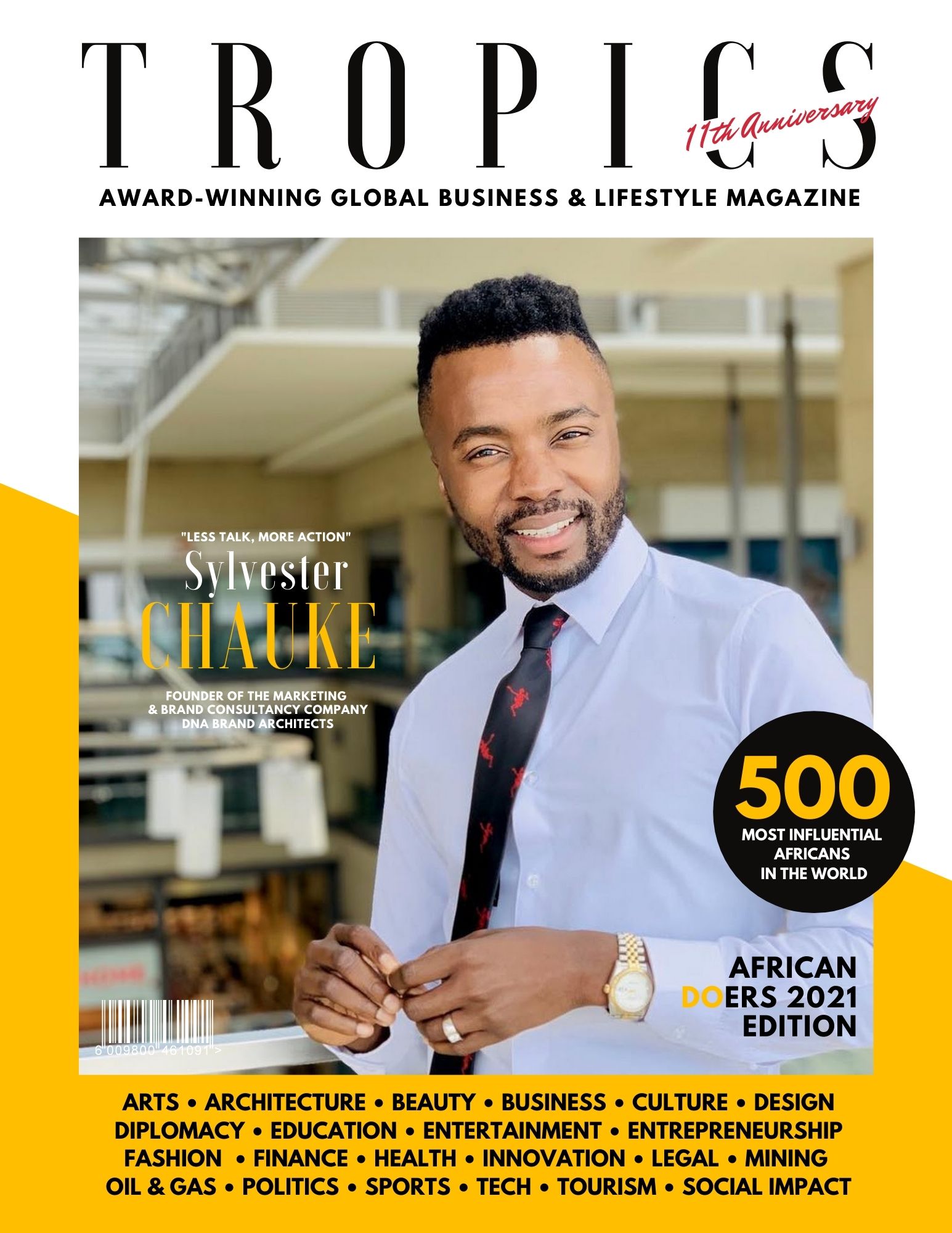 Meet the African DOers - Top 500+ powerlist 2021 (701-750)