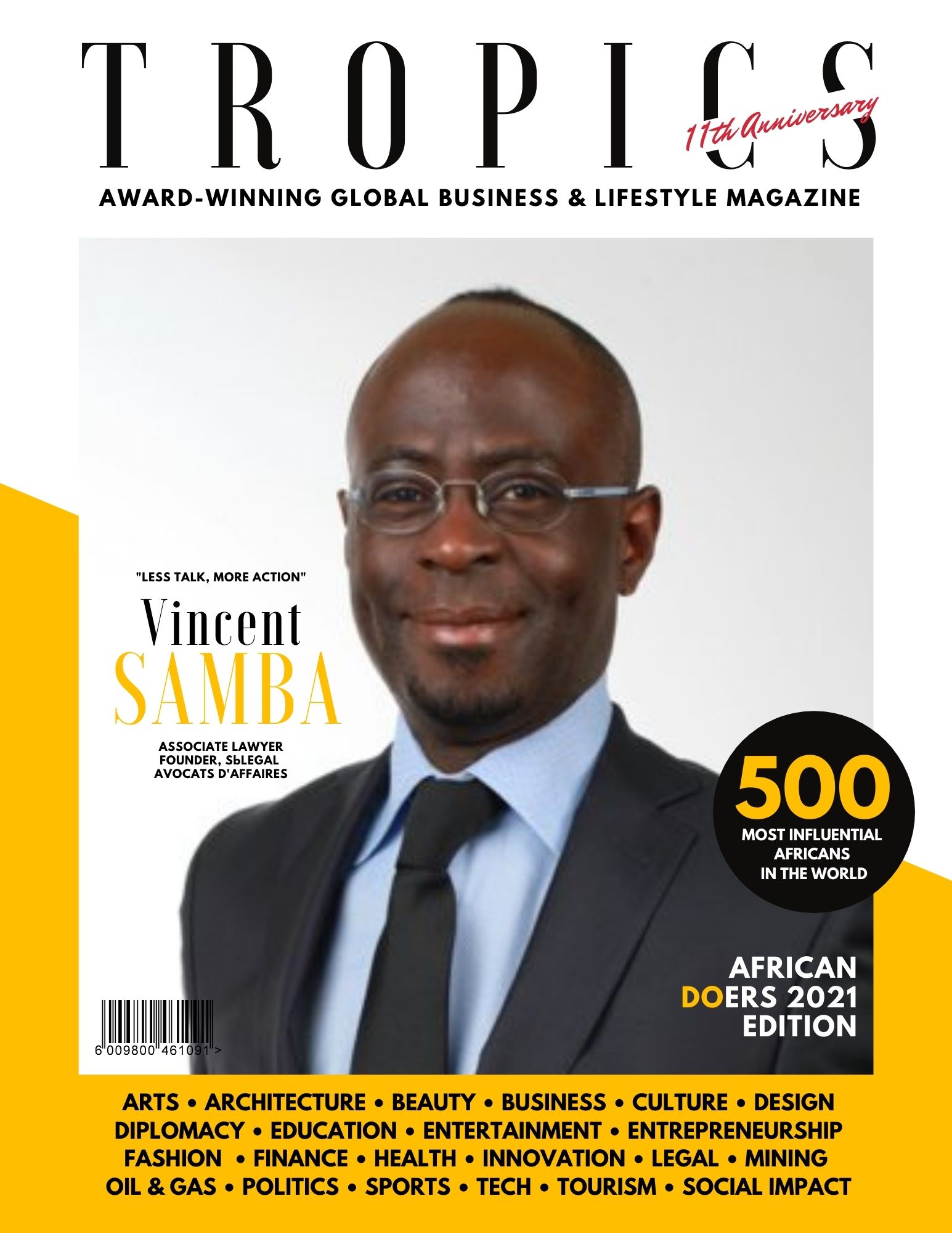 Meet the African DOers - Top 500+ powerlist 2021 (751-795)