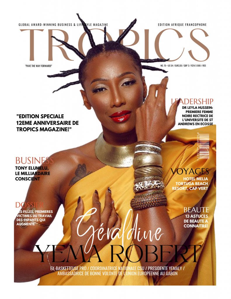 Tropics Magazine marks its 12th Anniversary this March / Tropics Magazine fête son 12e anniversaire en mars Tropics Magazine