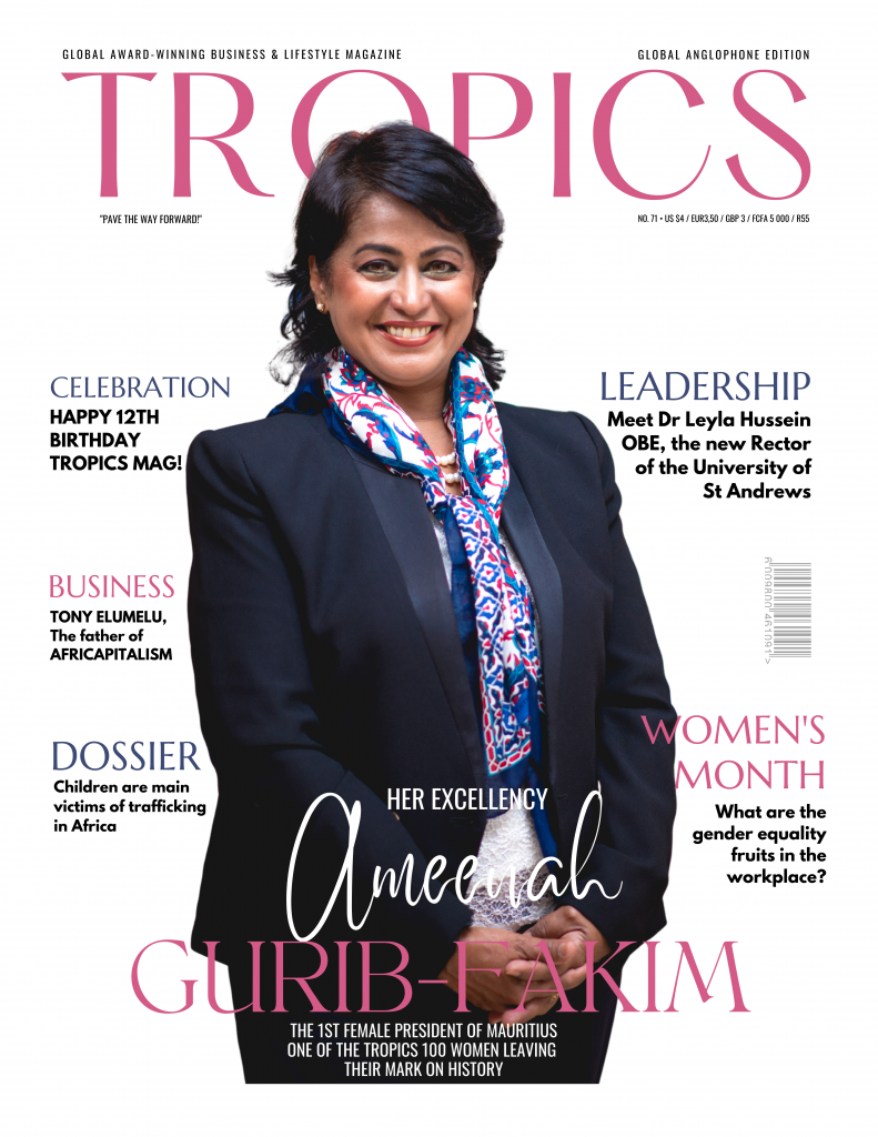 Tropics Magazine marks its 12th Anniversary this March / Tropics Magazine fête son 12e anniversaire en mars Tropics Magazine