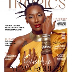 TROPICS MAGAZINE | No.71 w/ Geraldine Yema Robert (Print Edition / Format Papier)
