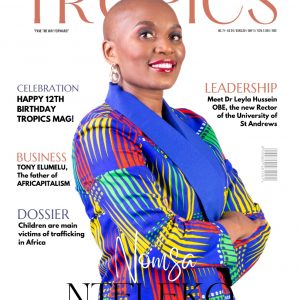 TROPICS MAGAZINE | No.71 w/ Nomsa Olivia Nteleko (Print Edition / Format Papier)