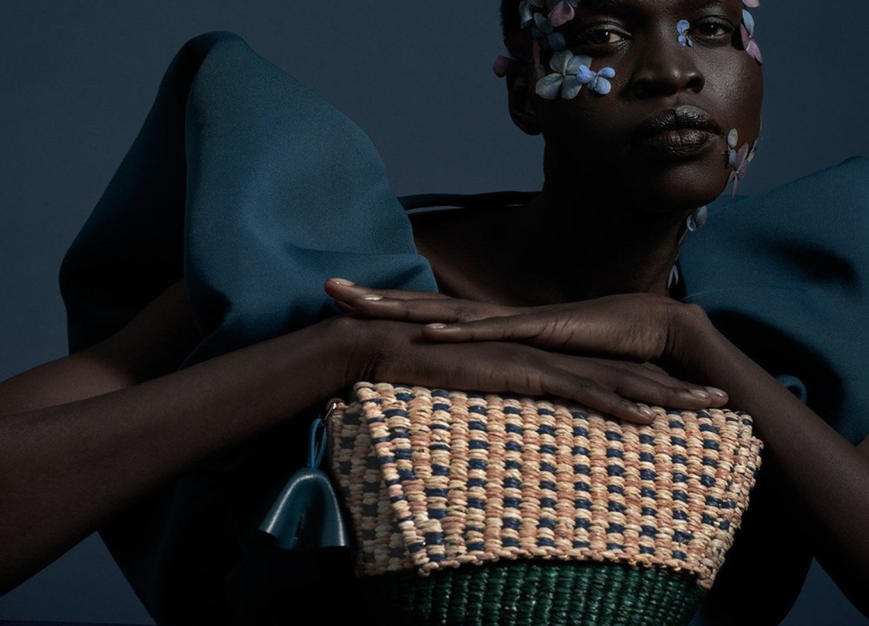 AAKS, a bespoke range of eclectic handcrafted bags made in Ghana