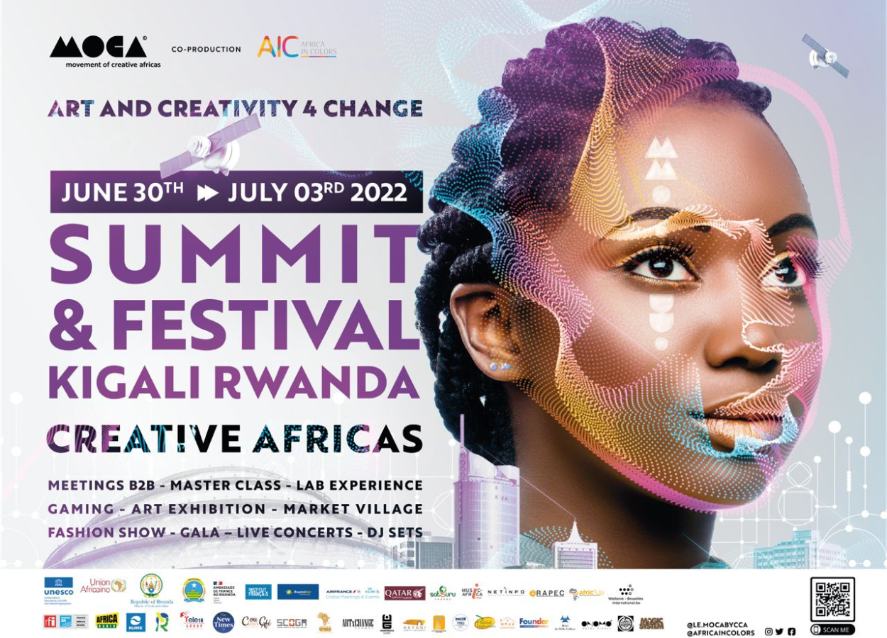 La ville de Kigali accueillera le 2ème festival AIC-MOCA