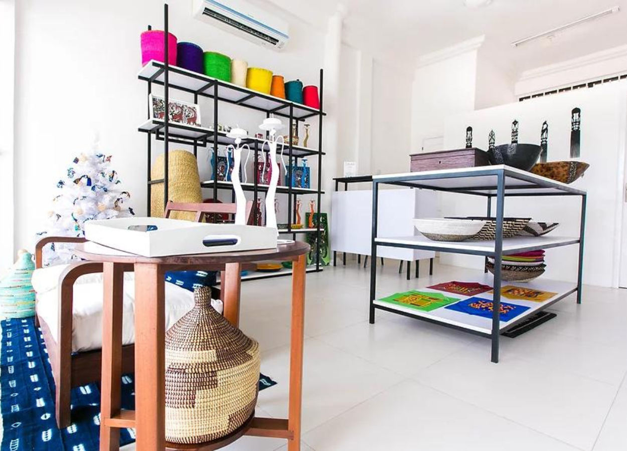 DAAR Living, an interior styling firm Made in Africa for the world