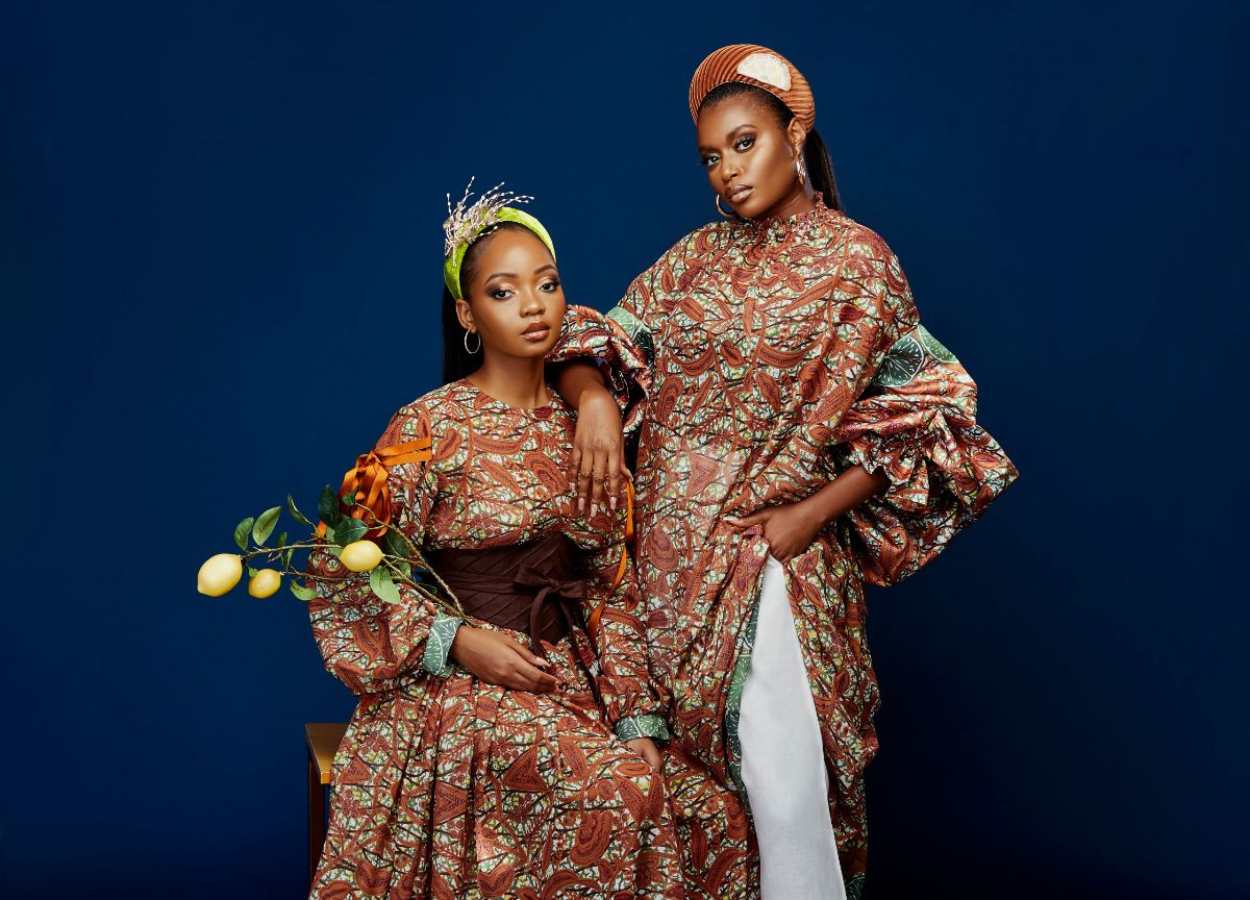 Lookbook: Discover the new luxury collection from Ophelia Crossland (Ghana)