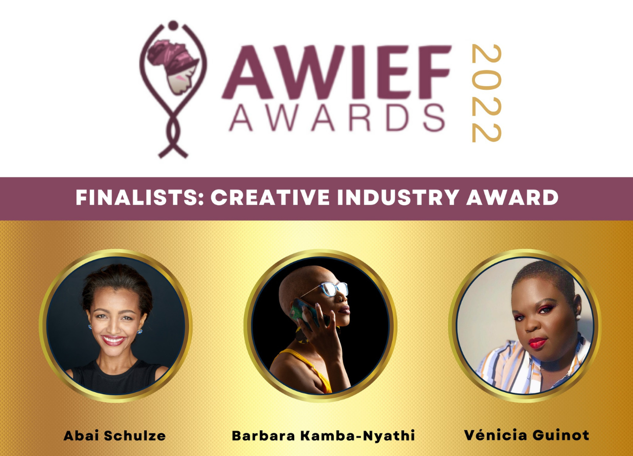 La rédactrice en chef de Tropics Magazine, Vénicia Guinot, parmi les finalistes des AWIEF Awards 2022 en Egypte