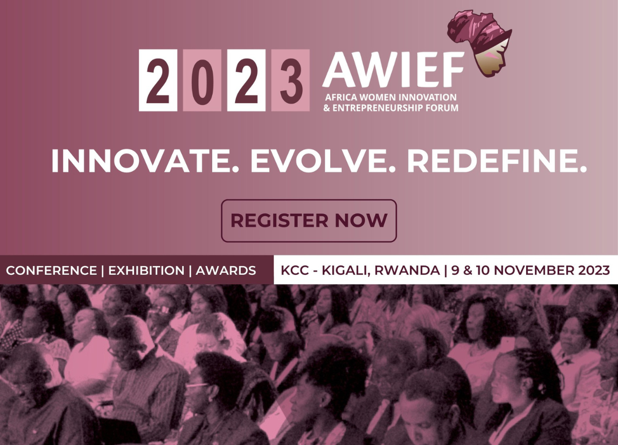 Register for the AWIEF 2023 in Kigali, Rwanda
