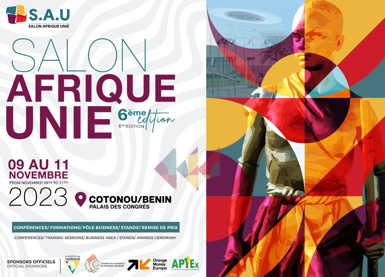 Le Bénin à l'honneur du Salon Afrique Unie (S.A.U) 2023