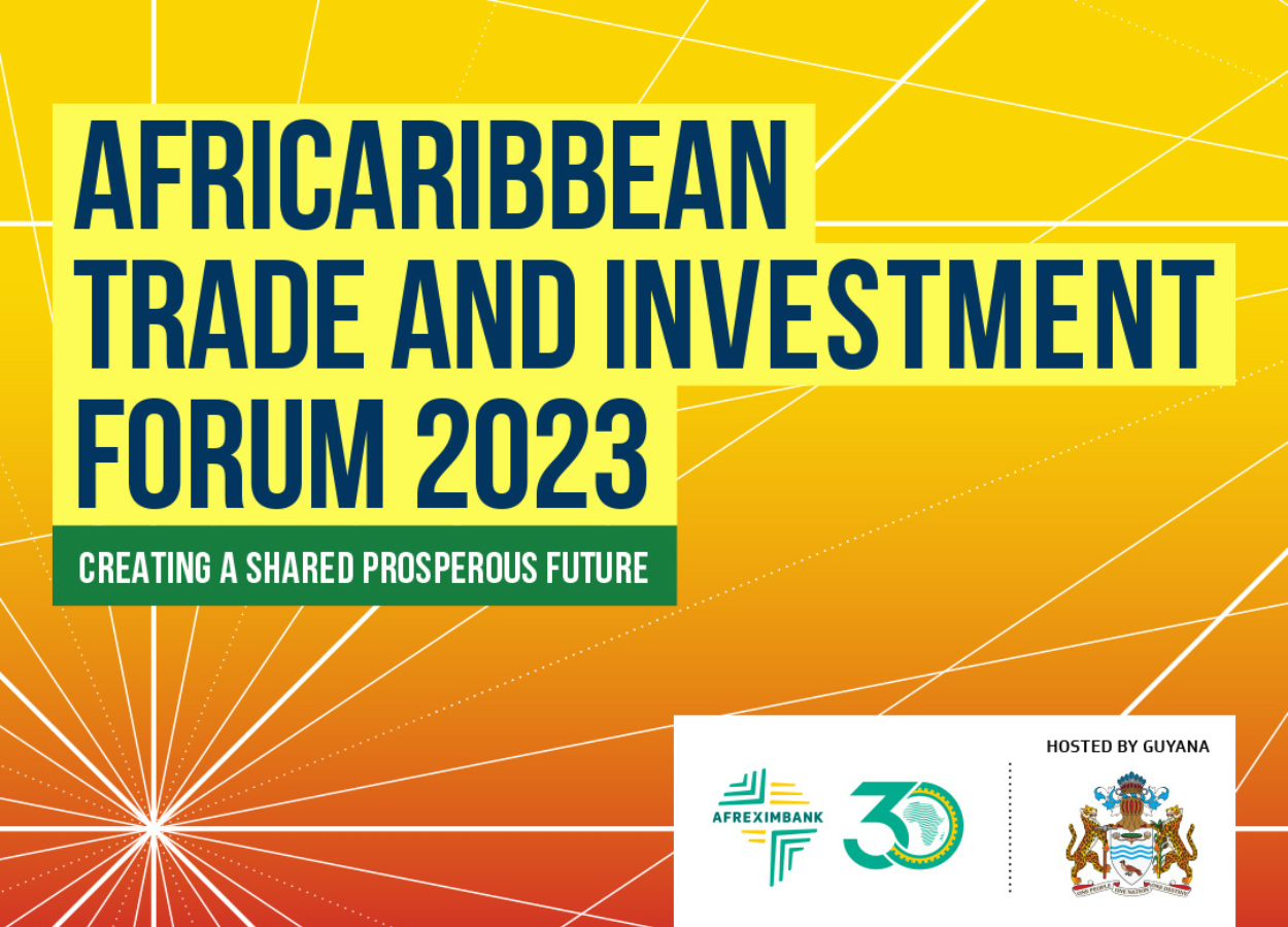 Guyana to host 2nd AfriCaribbean Trade and Investment Forum from 30-31 October 2023