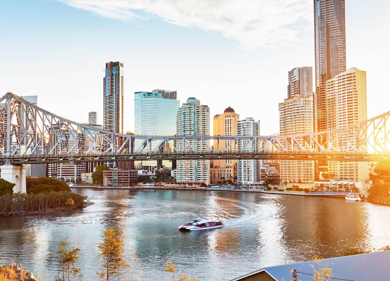 Les anneaux olympiques font leur apparition dans le Queensland pour marquer les neuf ans avant Brisbane 2032